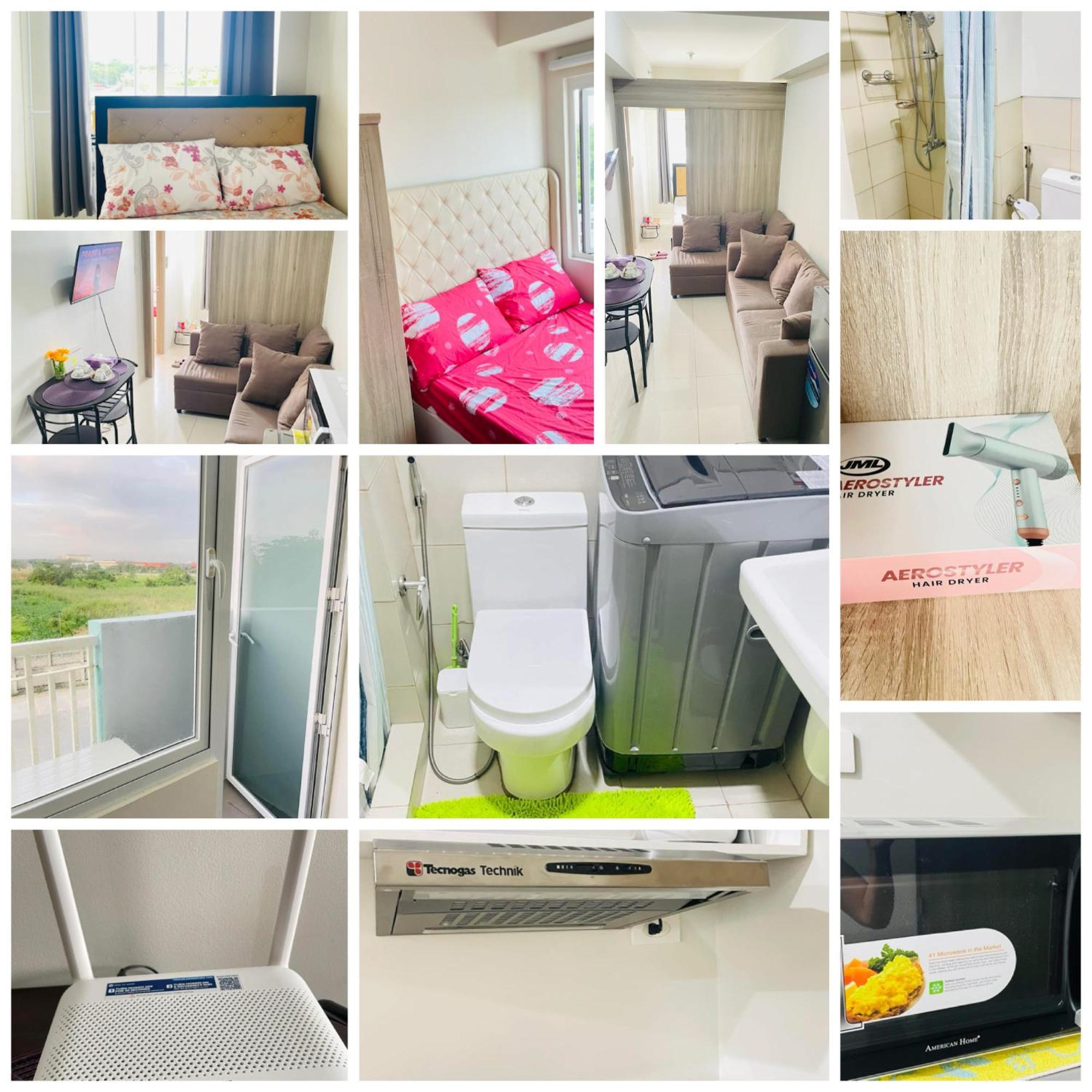 Cozy Condotel Field Residence Paranaque City Екстер'єр фото